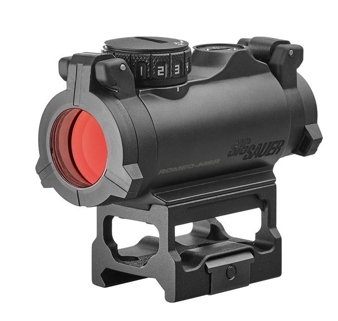 Viseur point rouge tubulaire SIG SAUER ROMEO MSR 1x20 mm 2 MOA