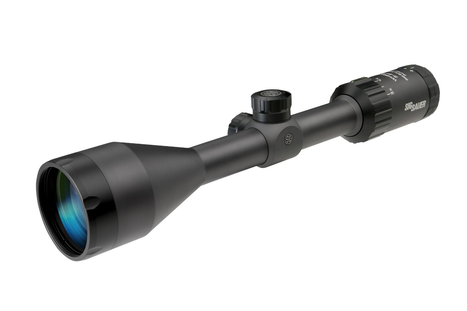 Lunette de tir SIG SAUER WHISKEY3 3-9x50 SFP QuadPlex