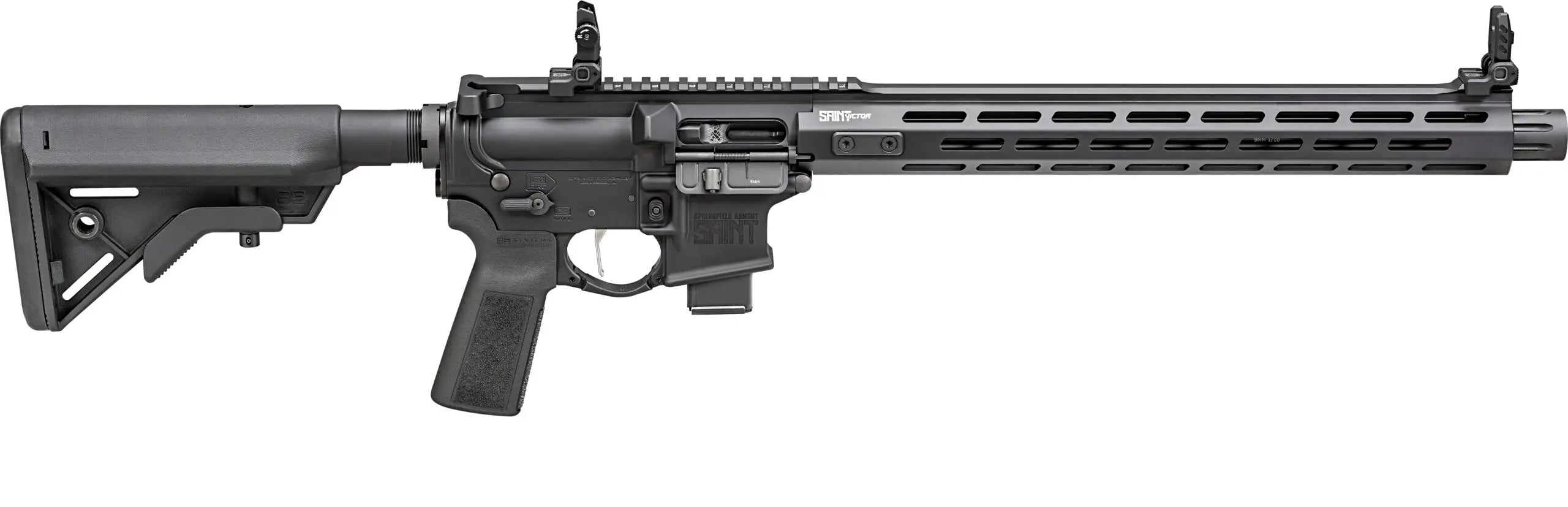 Carabine SPRINGFIELD ARMORY AR-9 SAINT Victor cal. 9x19 16