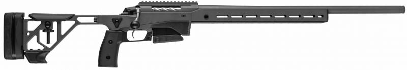 Carabine à verrou TIKKA T3X ACE TARGET 6.5 Creedmoor Black Steel canon lourd 60 cm