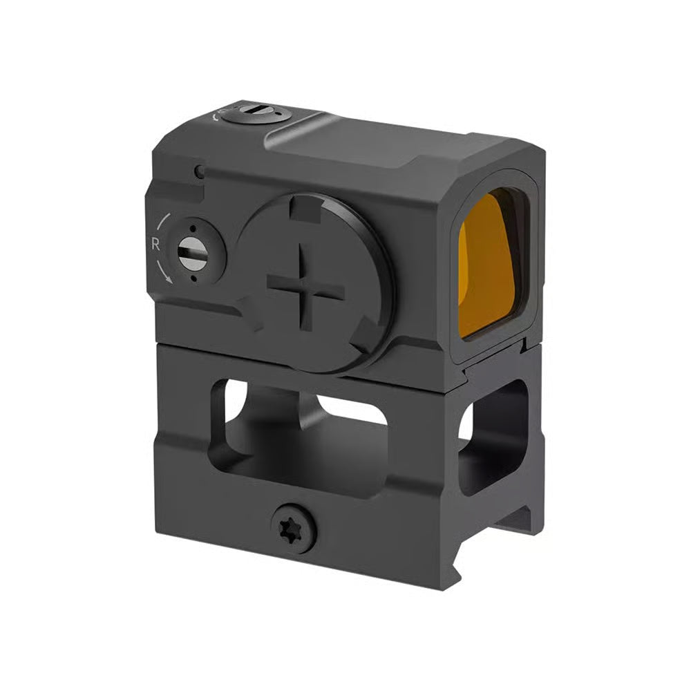 Point rouge VICTOPTICS SRD 1x18x20 VOD – 4 MOA avec réhausse Picatinny